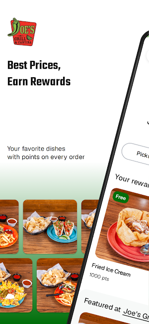 Joe's Grill and Cantina Screenshot 0