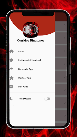 Mexican Corridos Ringtones Screenshot 2