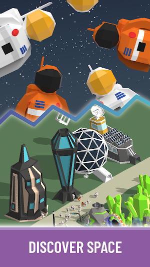Space Colony: Idle Screenshot 0