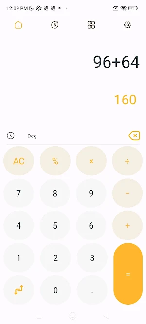 Scientific Calculator App Screenshot 0