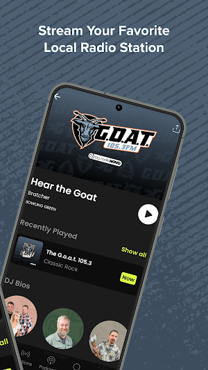 Hear The GOAT Screenshot 1