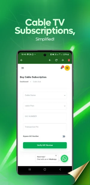 Mabaidatasub Screenshot 1