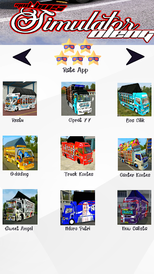 Mod Bus Simulator Oleng Screenshot 2
