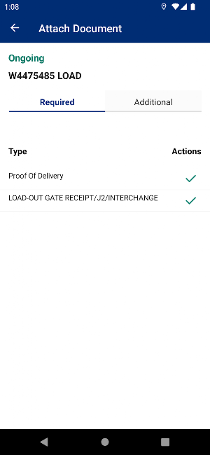 STG Carrier Connect Screenshot 2