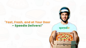Speedie: Food Delivery Screenshot 1