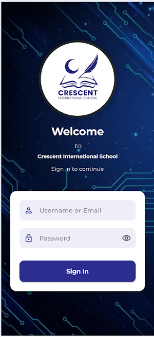 Crescent International School Screenshot 0