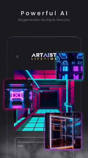 Artaist - Generate AI Art Screenshot 3