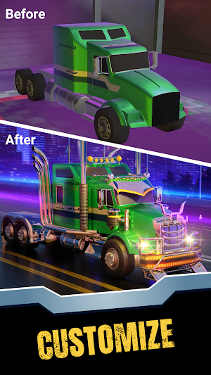 Truck Fever Screenshot 1