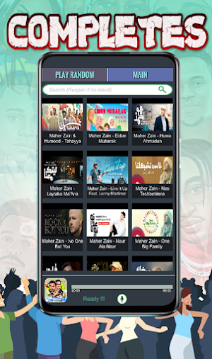 Maher Zain & Humood Tahayya Screenshot 0