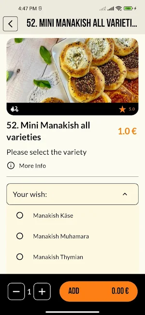 Al Madina - Fast Food Screenshot 2