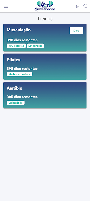 Thaís Bronzo Personal Screenshot 1