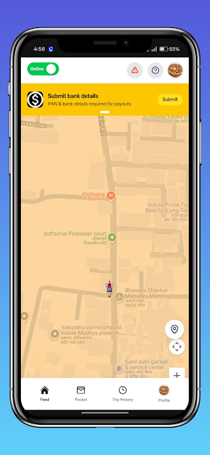 MoBasket Delivery Screenshot 2