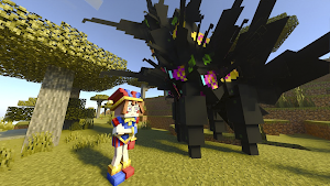 Digital Circus Pomni Minecraft Screenshot 0