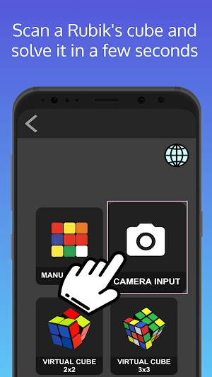 Easy Rubik's Cube Solver Screenshot 0