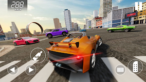 Xtreme Car Racing-Nitro Legend Screenshot 2