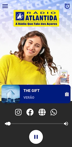 Rádio Atlântida Screenshot 0