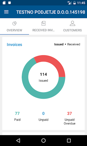 Minimax Accounting Screenshot 0