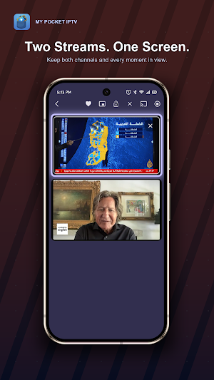My Pocket IPTV: M3U Player Screenshot 0