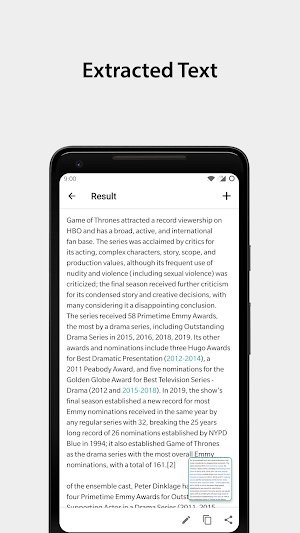 Smart Text Recognizer - OCR - Image to Text Screenshot 2