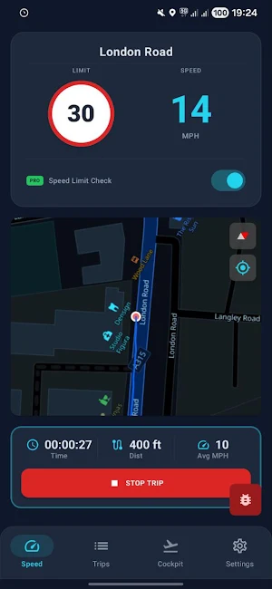 SpeedWise Screenshot 1