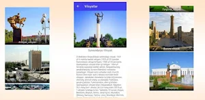 Viloyatlar Screenshot 2