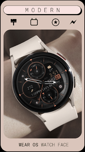 Dream 146 Hybrid watch face Screenshot 1