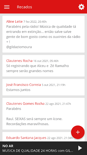 Rádio Mais Screenshot 3