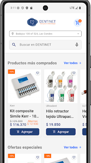 DentinetApp Screenshot 0