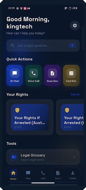 NOMAZRA —  Legal Assistant Screenshot 0