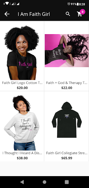 Faith Girl Screenshot 2