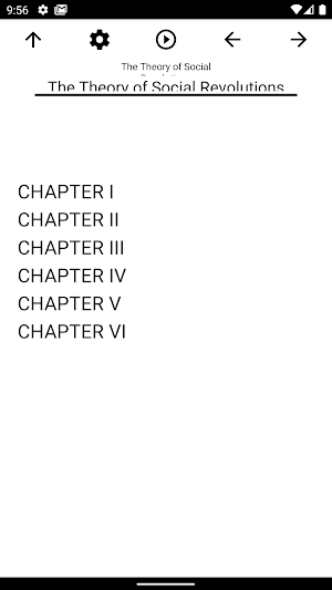 Book, The Theory of Social Rev Screenshot 0