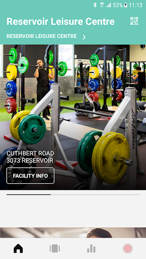 Reservoir Leisure Centre Screenshot 0