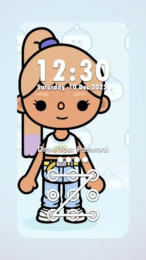miga town life wallpaper 4k Screenshot 1