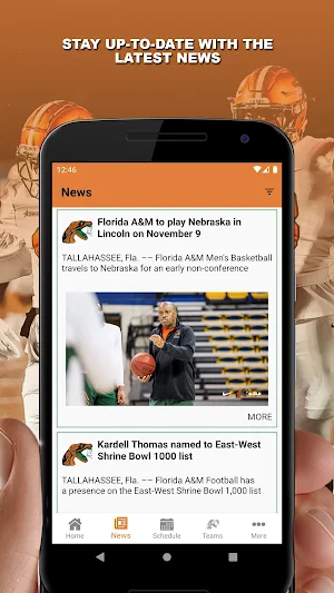 Florida A&M Rattlers Screenshot 3