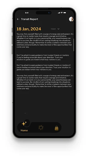 Astraline: Astrology & Yoga Screenshot 0