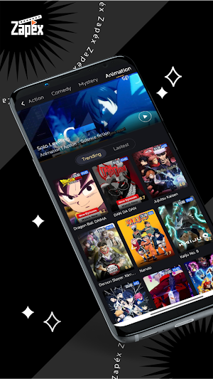 ZapéxTv Screenshot 1