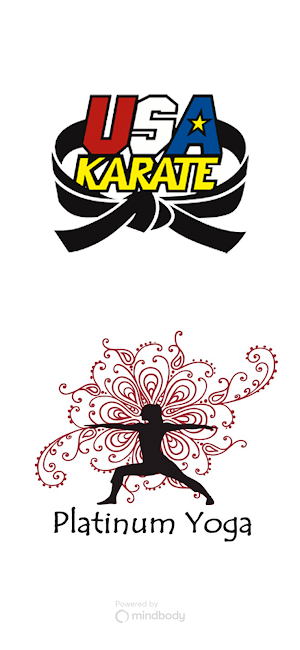 USA Karate & Platinum Yoga Screenshot 0