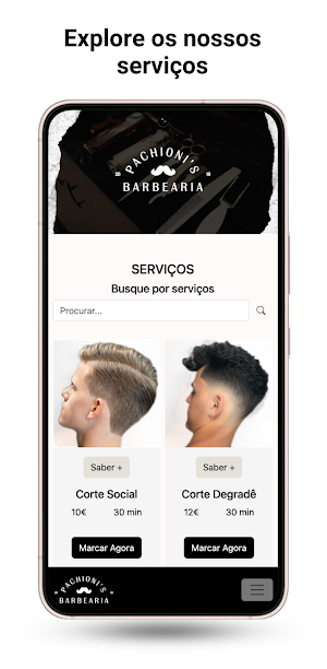 Pachioni´s Barbearia Screenshot 0