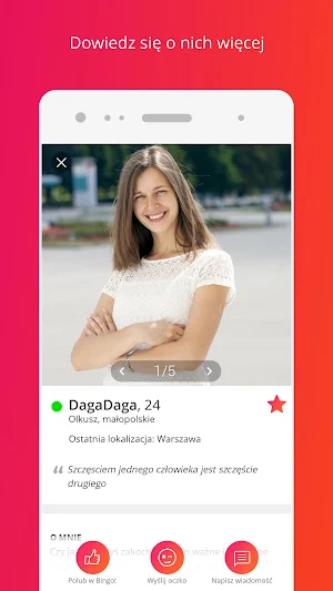 Sympatia - dating, flirt, chat Screenshot 2