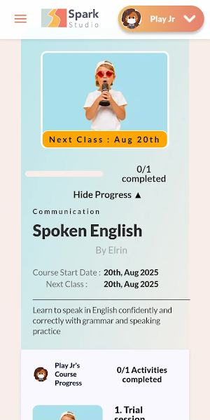 Spark Studio Screenshot 3