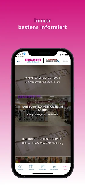 Dismer Schuhe Screenshot 2