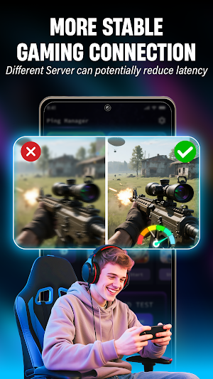 NetUP Ping Manager Screenshot 1
