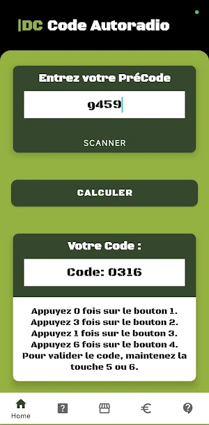 DC Code Autoradio Screenshot 3