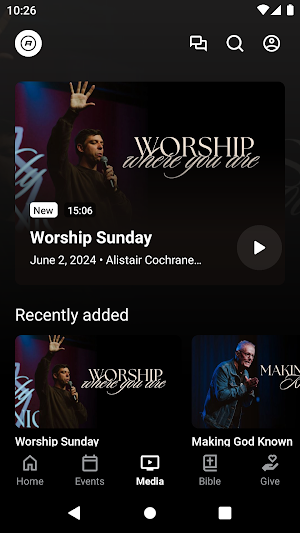 The Rocks Church Screenshot 2