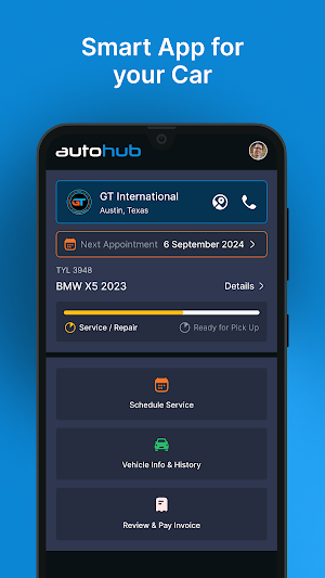 AutoHubAI Screenshot 0
