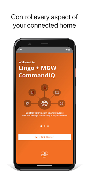 Lingo + MGW CommandIQ Screenshot 0