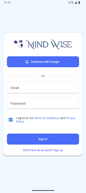 MindWise Screenshot 0