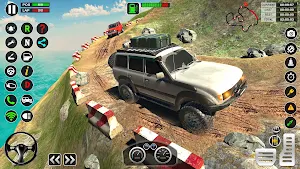 MudRace Offroad Jeep Simulator Screenshot 1