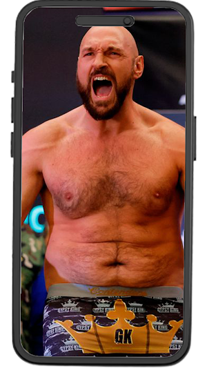 Tyson Fury Wallpapers Screenshot 2