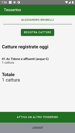 Tesserino Salmonidi ER Screenshot 3